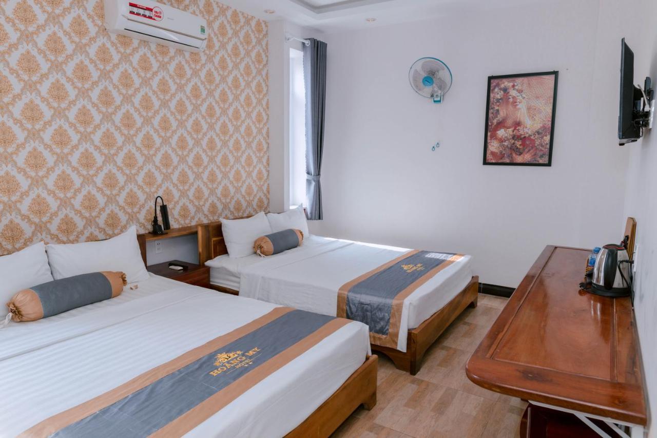 Hotel Khach San Hoang My Tuy Hoa Exterior foto