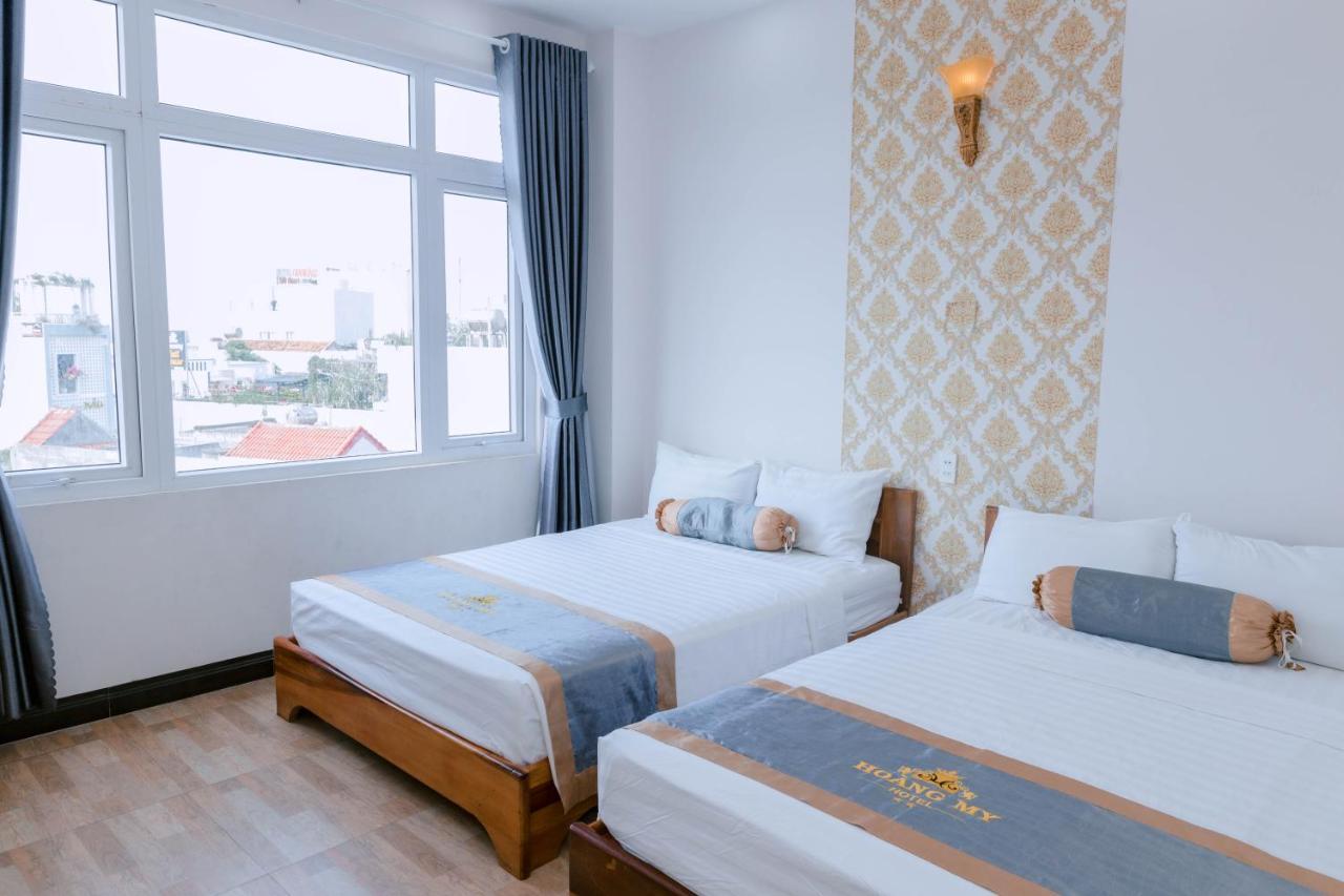 Hotel Khach San Hoang My Tuy Hoa Exterior foto