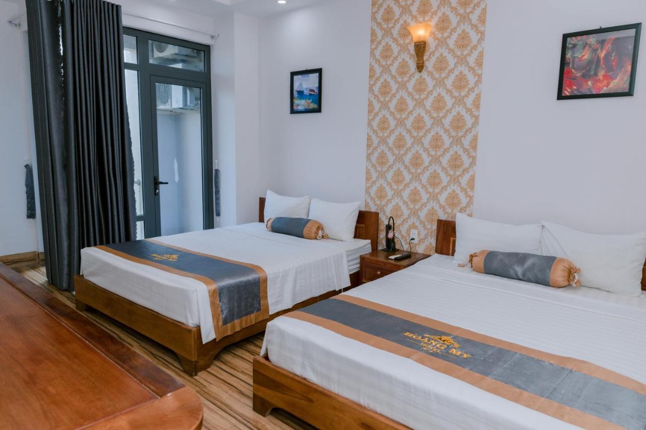 Hotel Khach San Hoang My Tuy Hoa Exterior foto