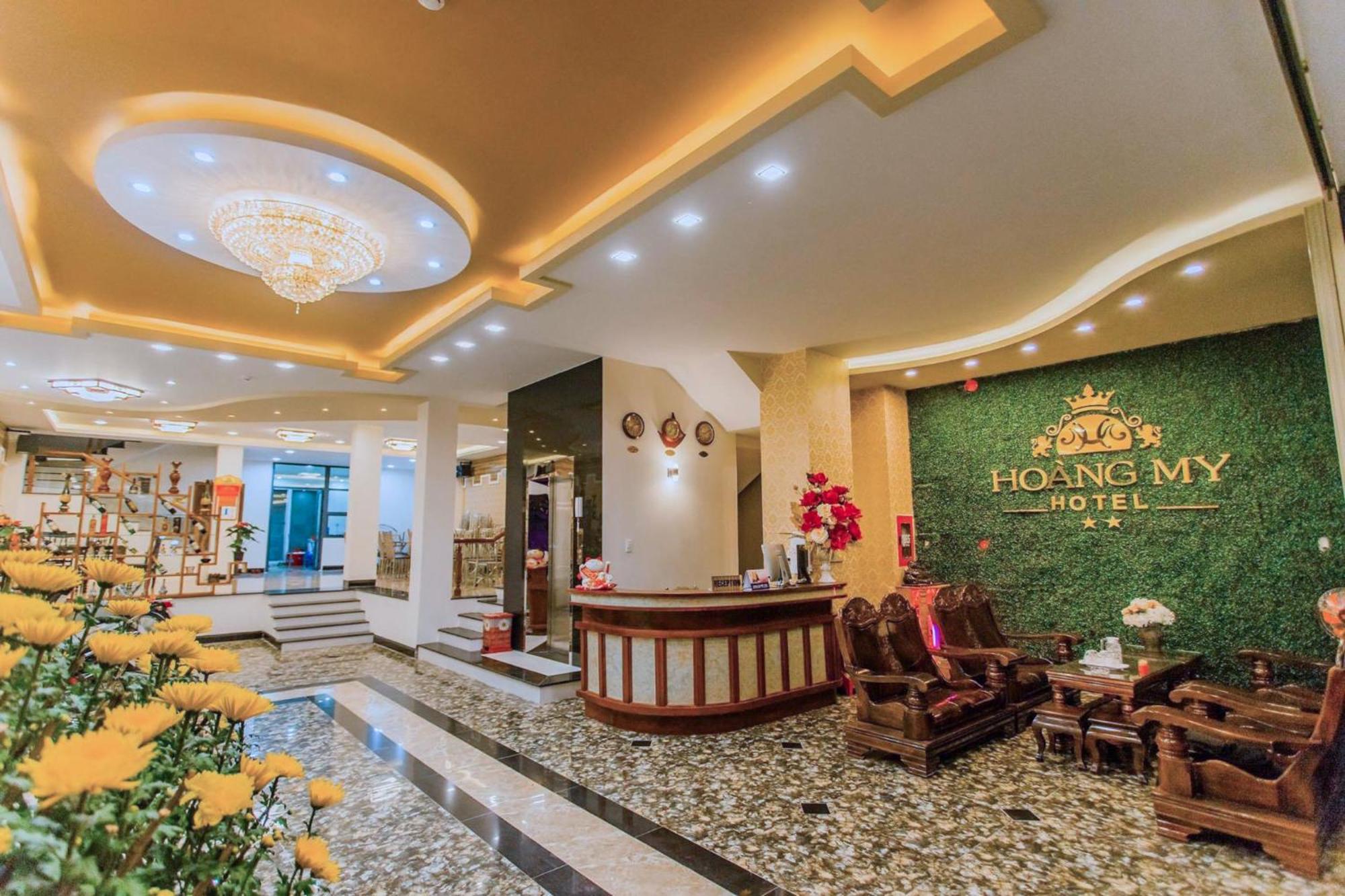 Hotel Khach San Hoang My Tuy Hoa Exterior foto