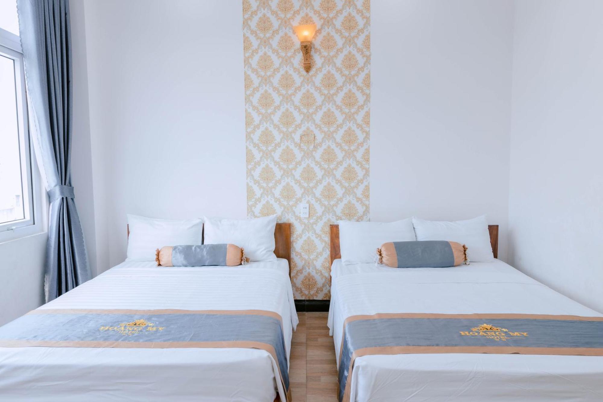 Hotel Khach San Hoang My Tuy Hoa Exterior foto