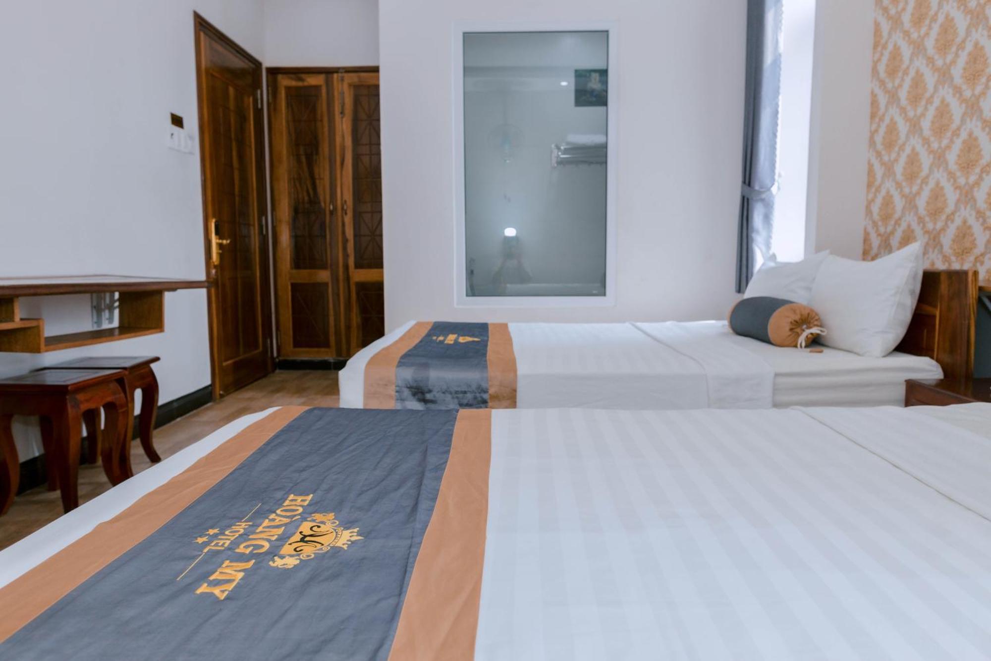 Hotel Khach San Hoang My Tuy Hoa Exterior foto