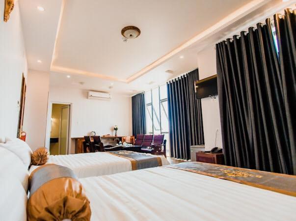 Hotel Khach San Hoang My Tuy Hoa Exterior foto